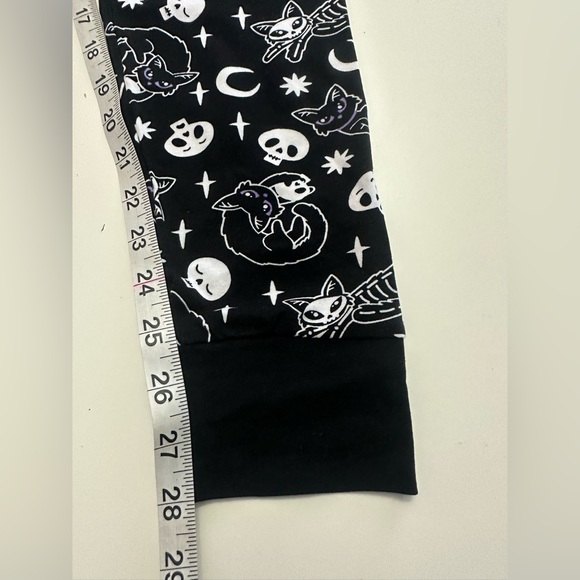 NWT Killstar Purr off Lounge leggings black Size M - Picture 8 of 11